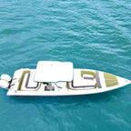 Avalon 38’ Private Powerboat Rental Cartagena - Cartagena Day Tours