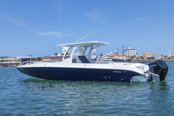 Avalon 38’ Private Powerboat Rental Cartagena - Cartagena Day Tours