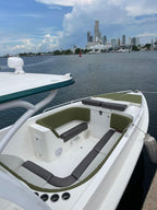 Avalon 38’ Private Powerboat Rental Cartagena - Cartagena Day Tours