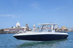 Avalon 38’ Private Powerboat Rental Cartagena - Cartagena Day Tours