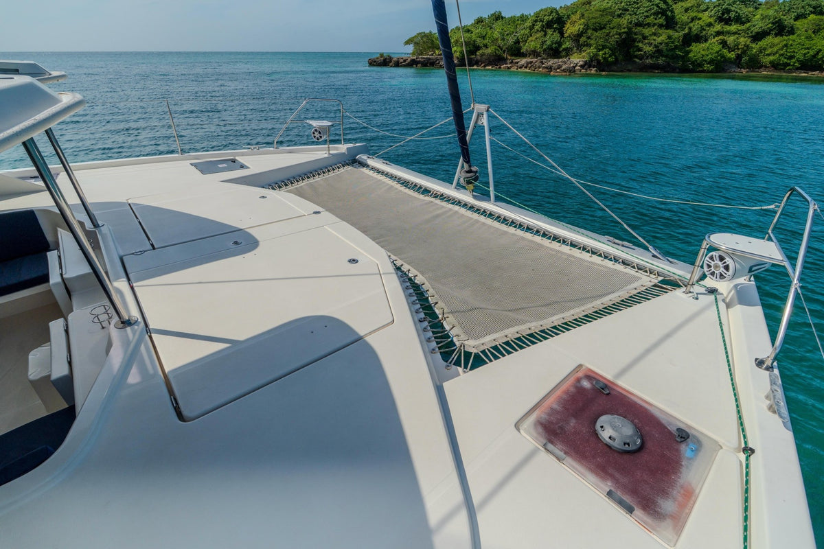 Avalon One 48' Luxury Catamaran – Private Rosario Islands & Cholón Charter - Cartagena Day Tours