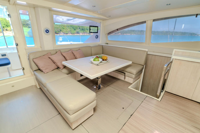 Avalon One 48' Luxury Catamaran – Private Rosario Islands & Cholón Charter - Cartagena Day Tours