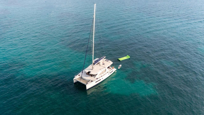 Avalon One 48' Luxury Catamaran – Private Rosario Islands & Cholón Charter - Cartagena Day Tours