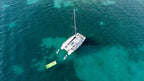 Avalon One 48' Luxury Catamaran – Private Rosario Islands & Cholón Charter - Cartagena Day Tours
