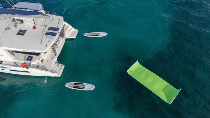 Avalon One 48' Luxury Catamaran – Private Rosario Islands & Cholón Charter - Cartagena Day Tours