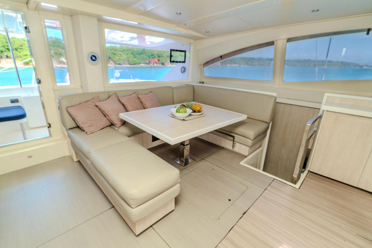 Avalon One 48' Luxury Catamaran – Private Rosario Islands & Cholón Charter - Cartagena Day Tours