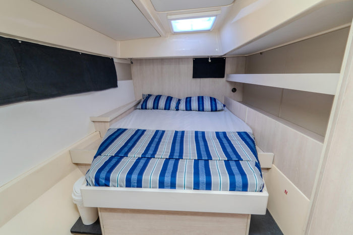 Avalon One 48' Luxury Catamaran – Private Rosario Islands & Cholón Charter - Cartagena Day Tours