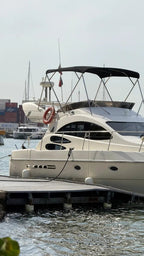 Azimut Pato Golden Beach Yacht Rental in Cartagena - Cartagena Day Tours
