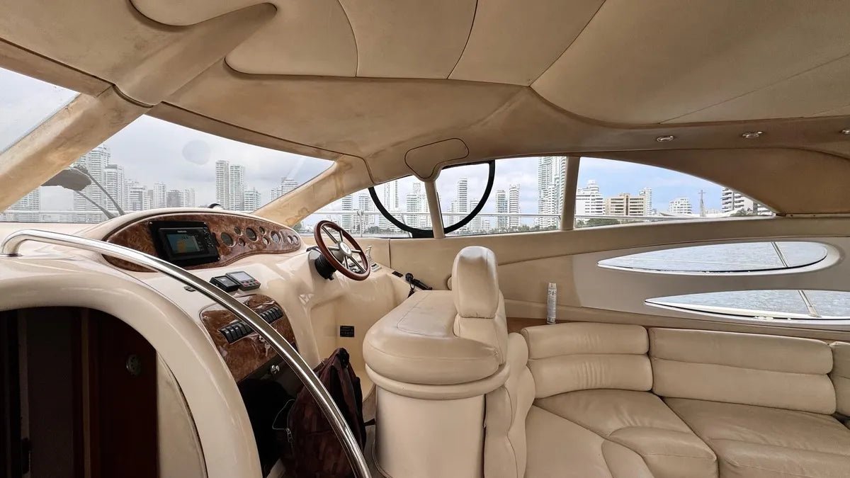 Azimut Pato Golden Beach Yacht Rental in Cartagena - Cartagena Day Tours