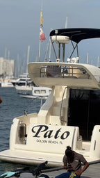 Azimut Pato Golden Beach Yacht Rental in Cartagena - Cartagena Day Tours