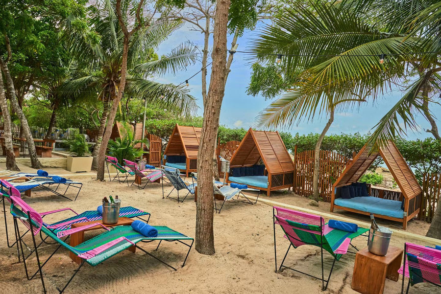 Blue Apple Beach Day Pass Cartagena | Tierra Bomba Beach Club - Cartagena Day Tours
