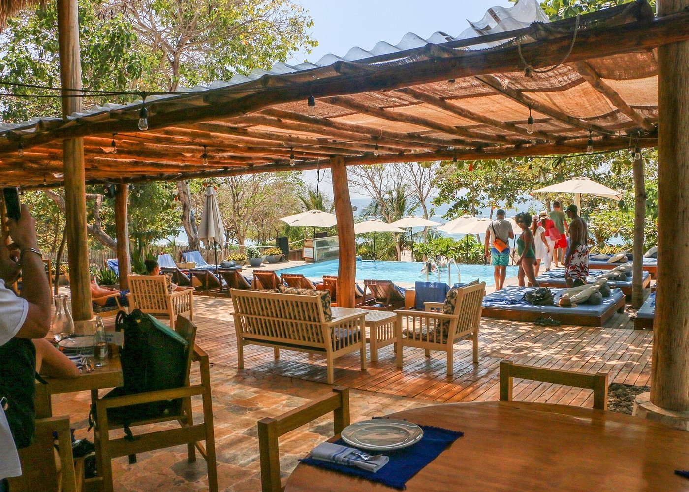Blue Apple Beach Day Pass Cartagena | Tierra Bomba Beach Club - Cartagena Day Tours