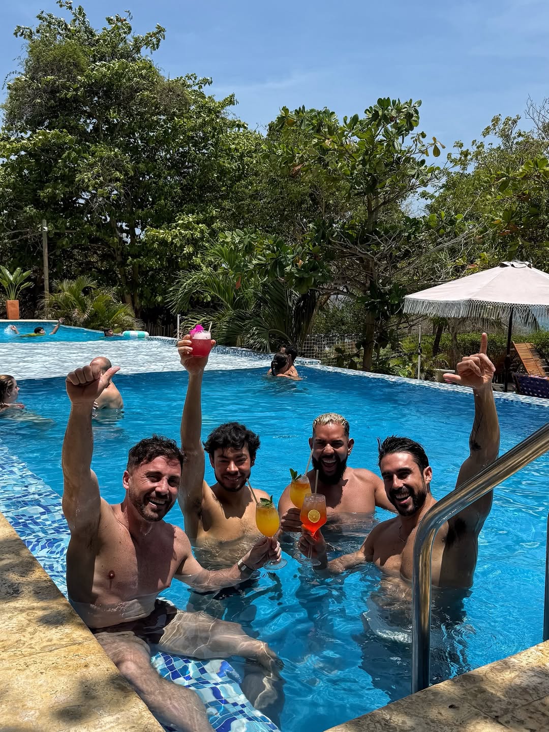 Blue Apple Beach Day Pass Cartagena | Tierra Bomba Beach Club - Cartagena Day Tours