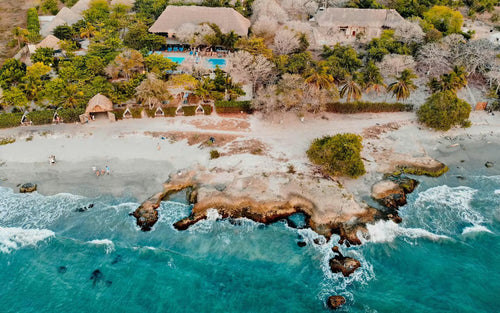 Blue Apple Beach Day Pass Cartagena | Tierra Bomba Beach Club - Cartagena Day Tours
