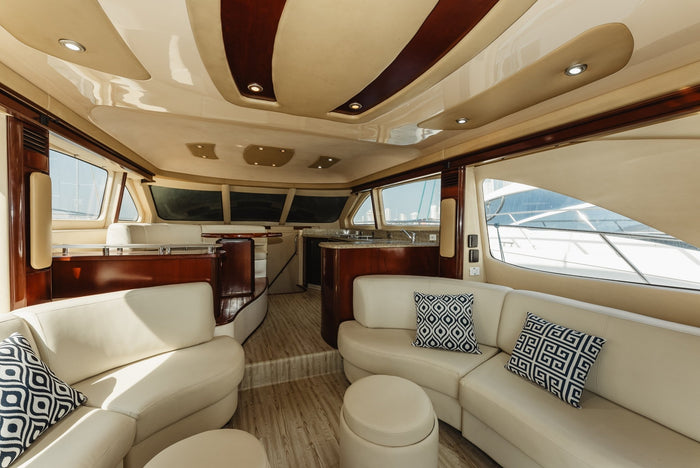 Blue Land · Sea Ray 58ft Yacht Charter in Cartagena - Cartagena Day Tours