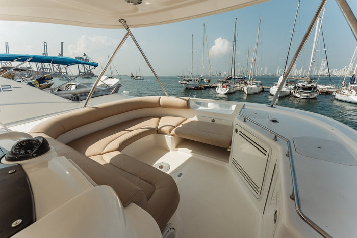 Blue Land · Sea Ray 58ft Yacht Charter in Cartagena - Cartagena Day Tours