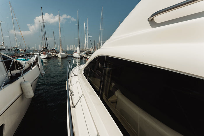 Blue Land · Sea Ray 58ft Yacht Charter in Cartagena - Cartagena Day Tours