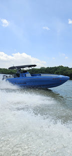 Blue Wave 29' Center Console Boat Rental | Private Rosario Islands Charter - Cartagena Day Tours