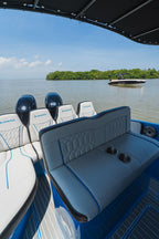 Blue Wave 29' Center Console Boat Rental | Private Rosario Islands Charter - Cartagena Day Tours