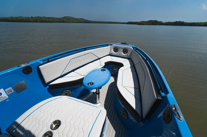 Blue Wave 29' Center Console Boat Rental | Private Rosario Islands Charter - Cartagena Day Tours