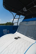 Blue Wave 29' Center Console Boat Rental | Private Rosario Islands Charter - Cartagena Day Tours
