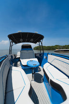 Blue Wave 29' Center Console Boat Rental | Private Rosario Islands Charter - Cartagena Day Tours