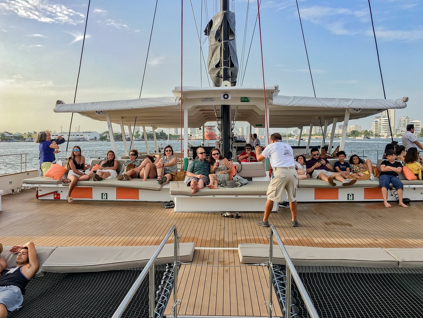 Bonavida Luxury Catamaran — Rosario Islands Day Cruise - Cartagena Day Tours