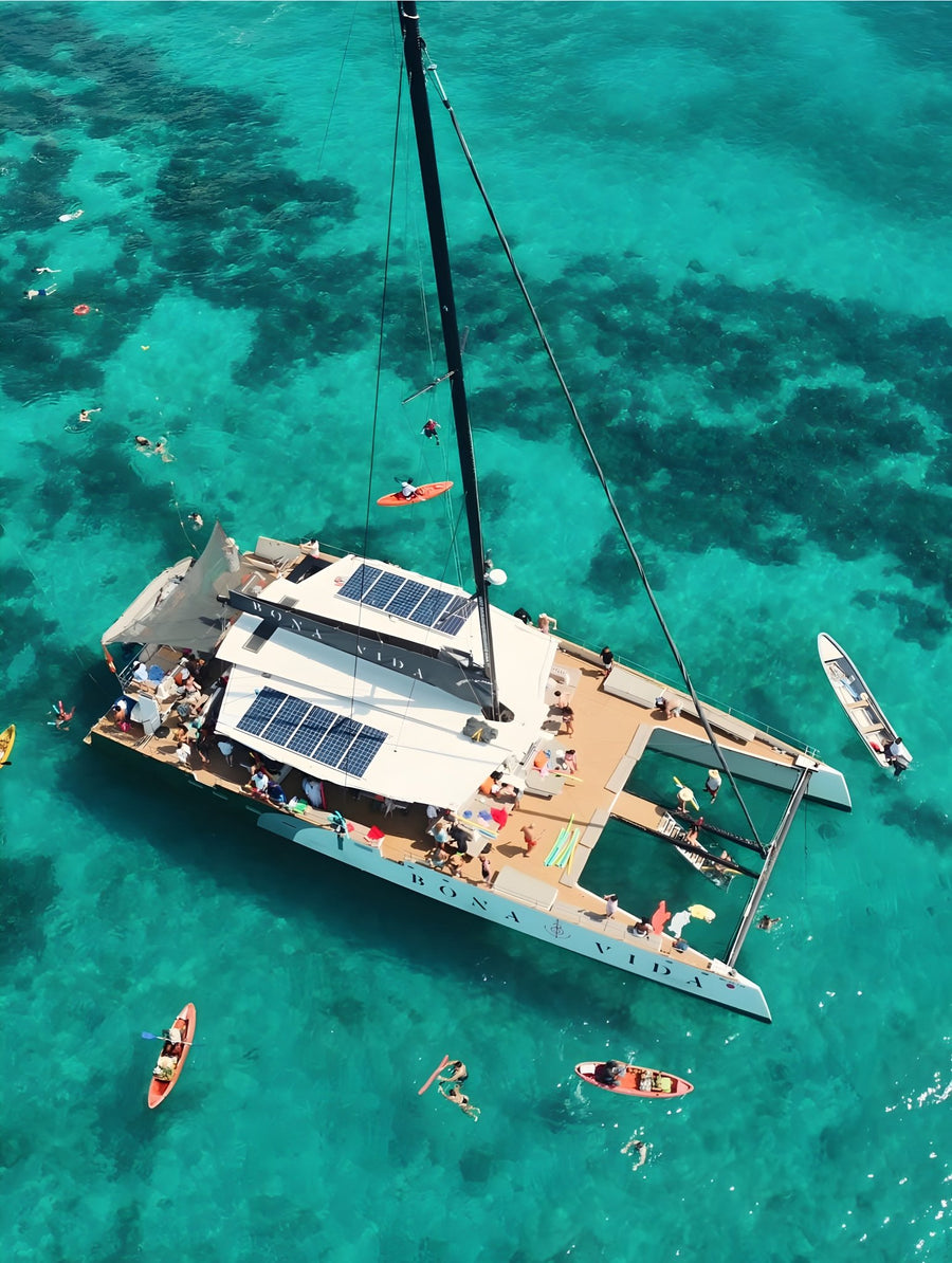 Bonavida Luxury Catamaran — Rosario Islands Day Cruise - Cartagena Day Tours
