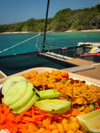 Bonavida Luxury Catamaran — Rosario Islands Day Cruise - Cartagena Day Tours