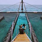 Bonavida Luxury Catamaran — Rosario Islands Day Cruise - Cartagena Day Tours