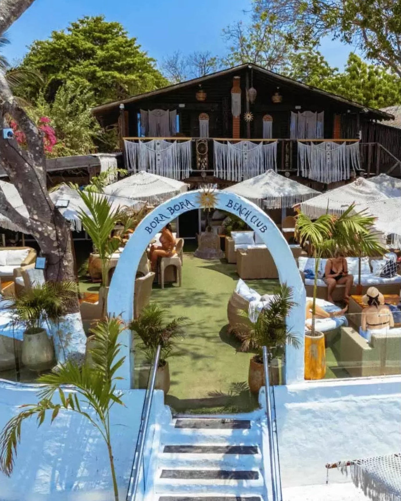 Bora Bora Beach Club – Rosario Islands Day Trip from Cartagena - Cartagena Day Tours