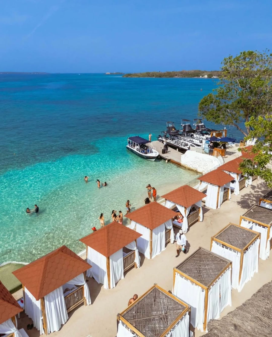 Bora Bora Beach Club – Rosario Islands Day Trip from Cartagena - Cartagena Day Tours