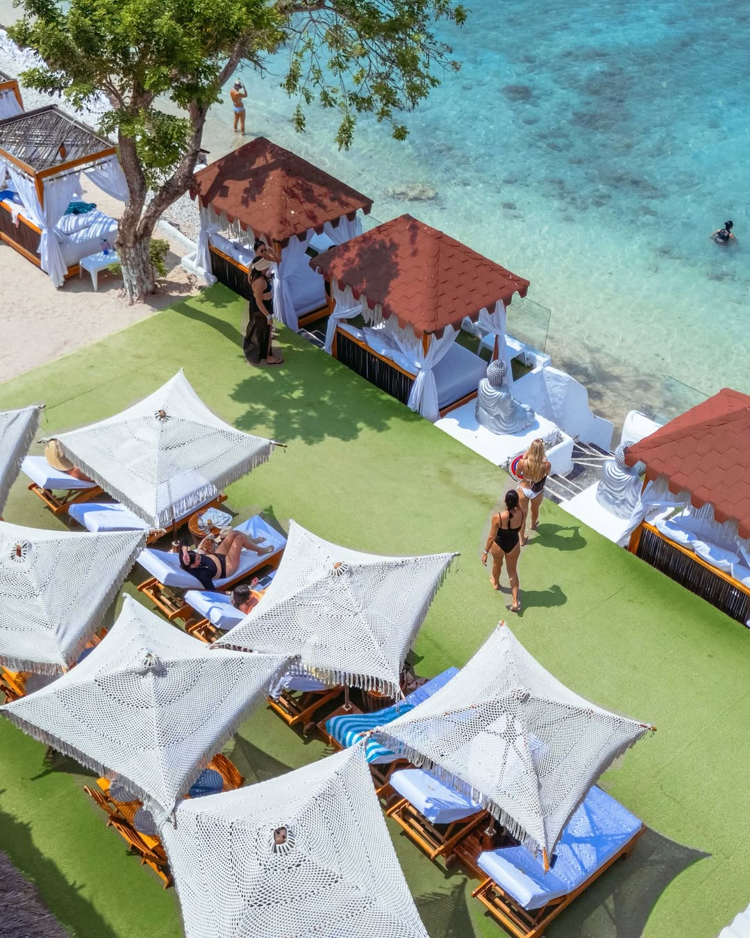 Bora Bora Beach Club – Rosario Islands Day Trip from Cartagena - Cartagena Day Tours