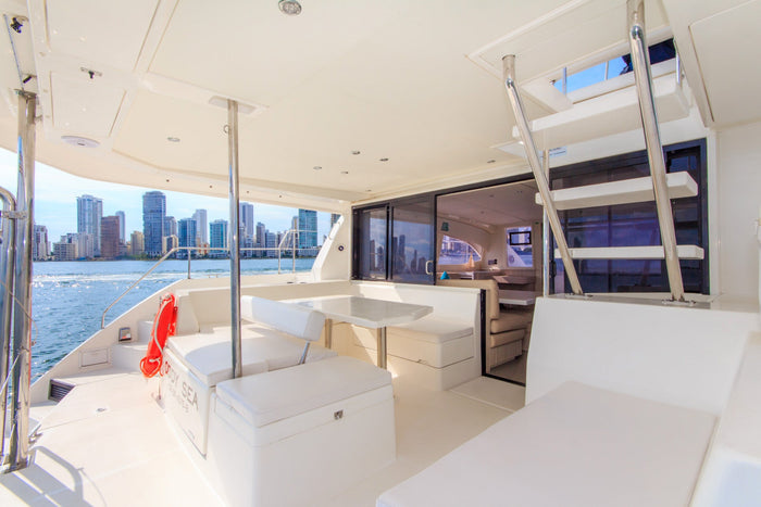 Cahua Luxury Leopard 43 Yacht Charter in Cartagena - Cartagena Day Tours