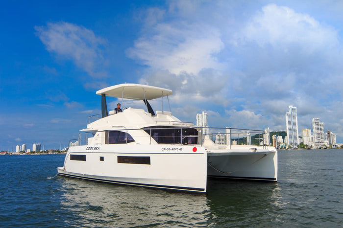 Cahua Luxury Leopard 43 Yacht Charter in Cartagena - Cartagena Day Tours