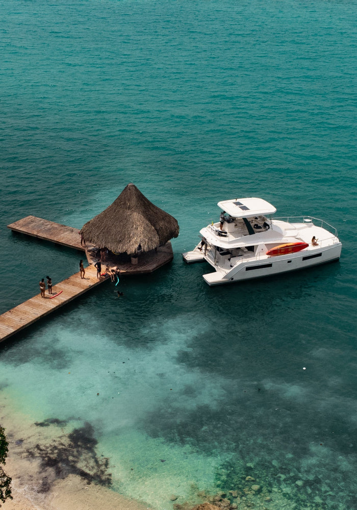 Cahua Luxury Leopard 43 Yacht Charter in Cartagena - Cartagena Day Tours