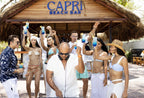 Capri Beach Club – Luxury Day Pass, Rosario Islands Cartagena - Cartagena Day Tours