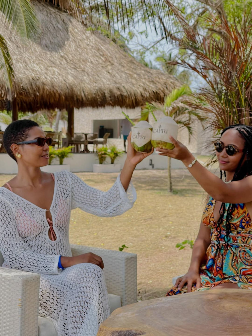 Capri Beach Club – Luxury Day Pass, Rosario Islands Cartagena - Cartagena Day Tours