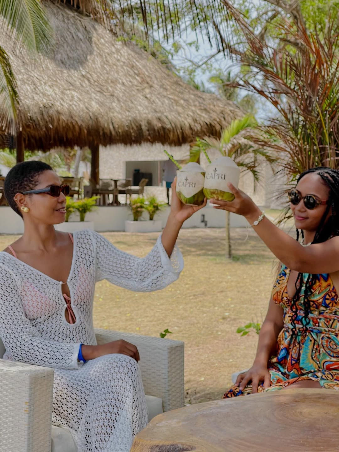 Capri Beach Club – Luxury Day Pass, Rosario Islands Cartagena - Cartagena Day Tours