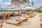 Capri Beach Club – Luxury Day Pass, Rosario Islands Cartagena - Cartagena Day Tours