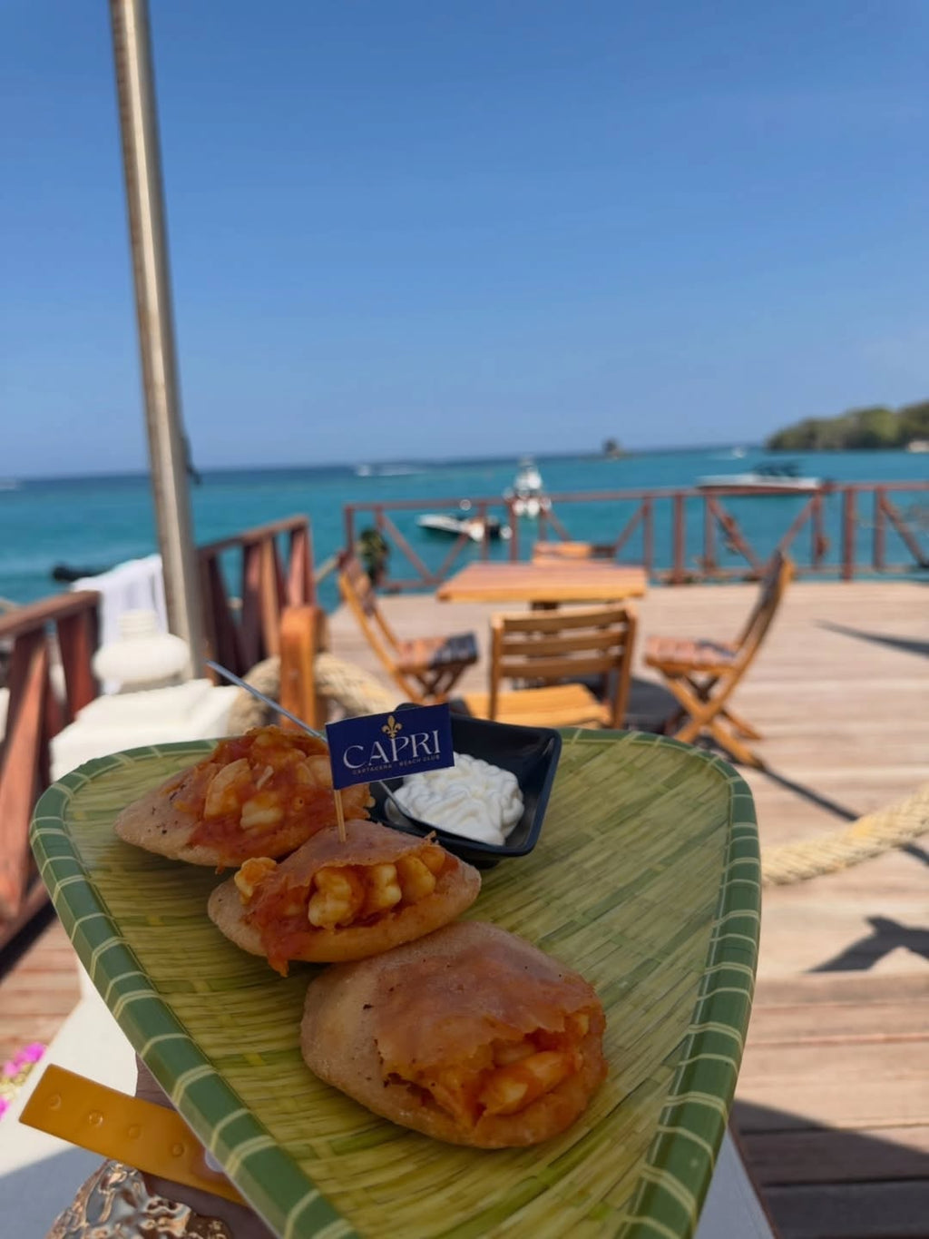 Capri Beach Club – Luxury Day Pass, Rosario Islands Cartagena - Cartagena Day Tours