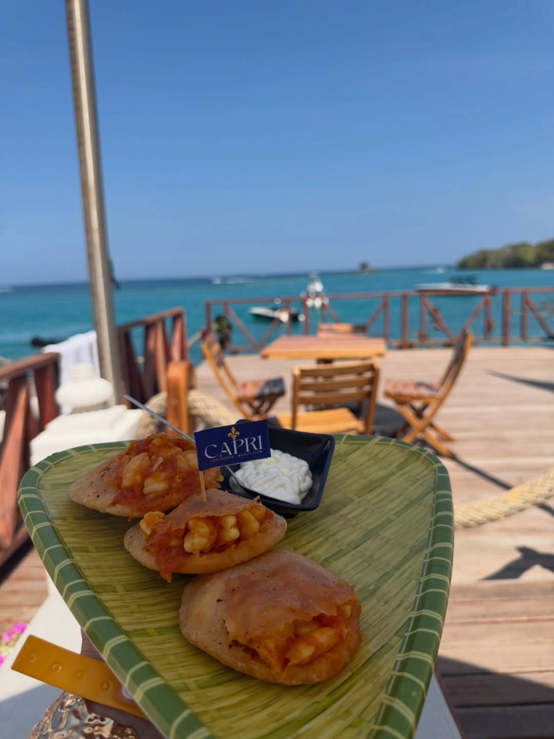 Capri Beach Club – Luxury Day Pass, Rosario Islands Cartagena - Cartagena Day Tours