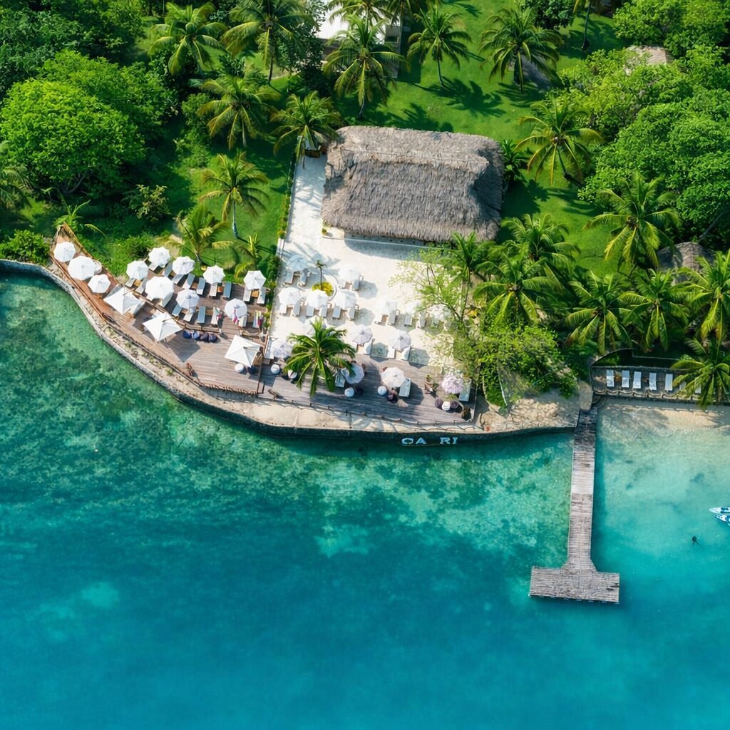 Capri Beach Club – Luxury Day Pass, Rosario Islands Cartagena - Cartagena Day Tours
