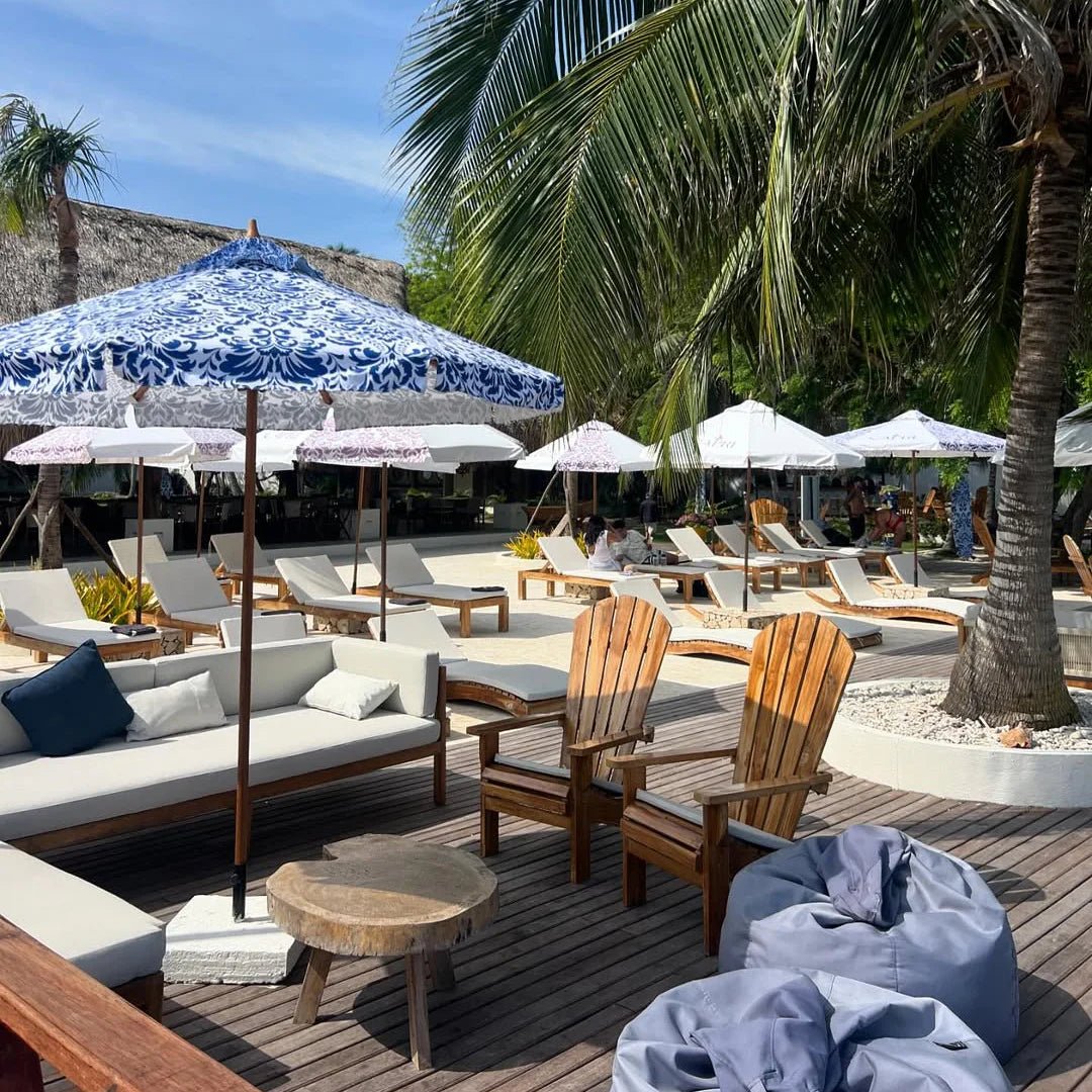 Capri Beach Club – Luxury Day Pass, Rosario Islands Cartagena - Cartagena Day Tours
