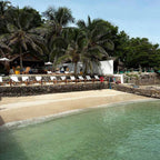 Capri Beach Club – Luxury Day Pass, Rosario Islands Cartagena - Cartagena Day Tours