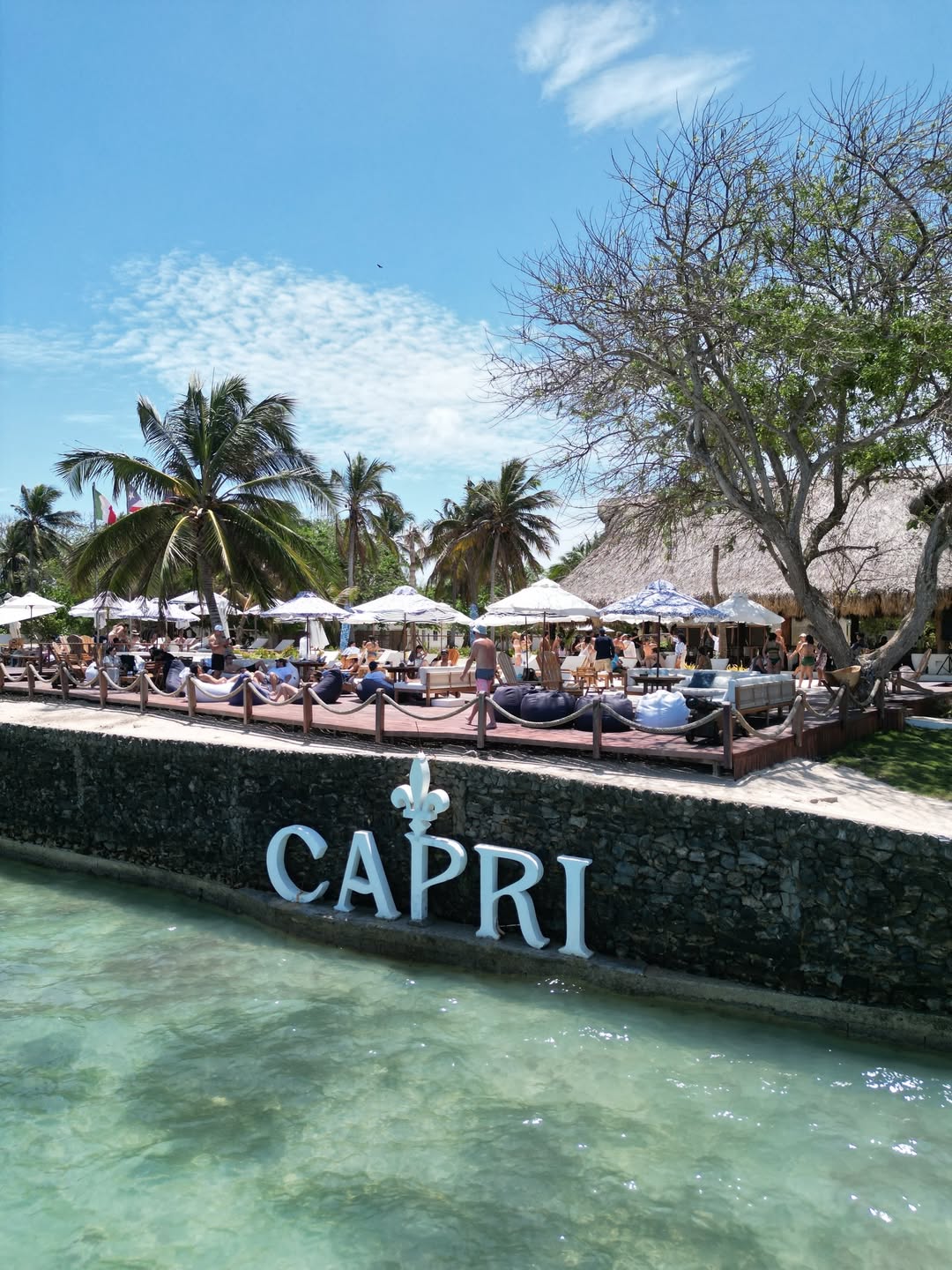 Capri Beach Club – Luxury Day Pass, Rosario Islands Cartagena - Cartagena Day Tours
