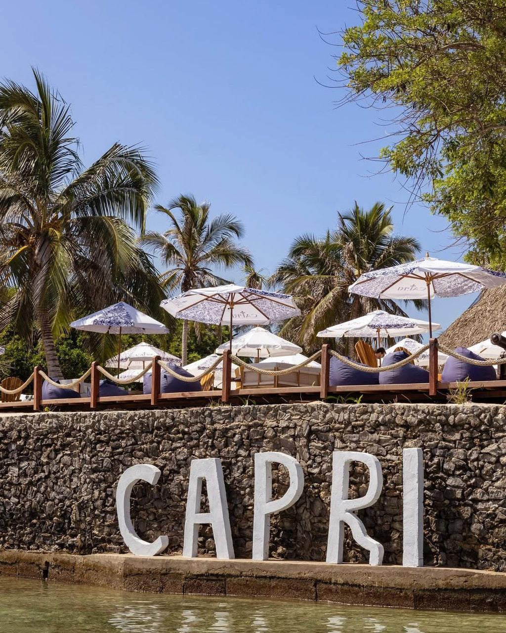 Capri Beach Club – Luxury Day Pass, Rosario Islands Cartagena - Cartagena Day Tours
