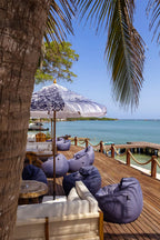 Capri Beach Club – Luxury Day Pass, Rosario Islands Cartagena - Cartagena Day Tours