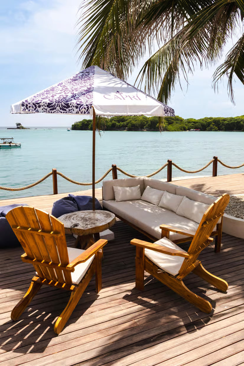 Capri Beach Club – Luxury Day Pass, Rosario Islands Cartagena - Cartagena Day Tours