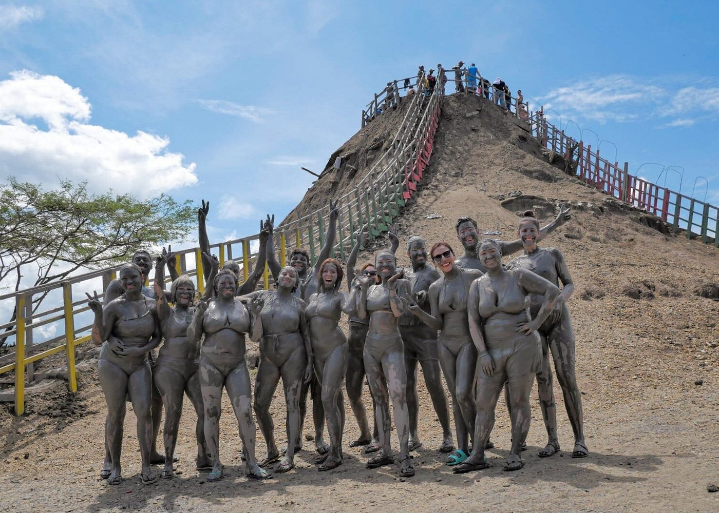 Totumo Mud Volcano Tour from Cartagena
